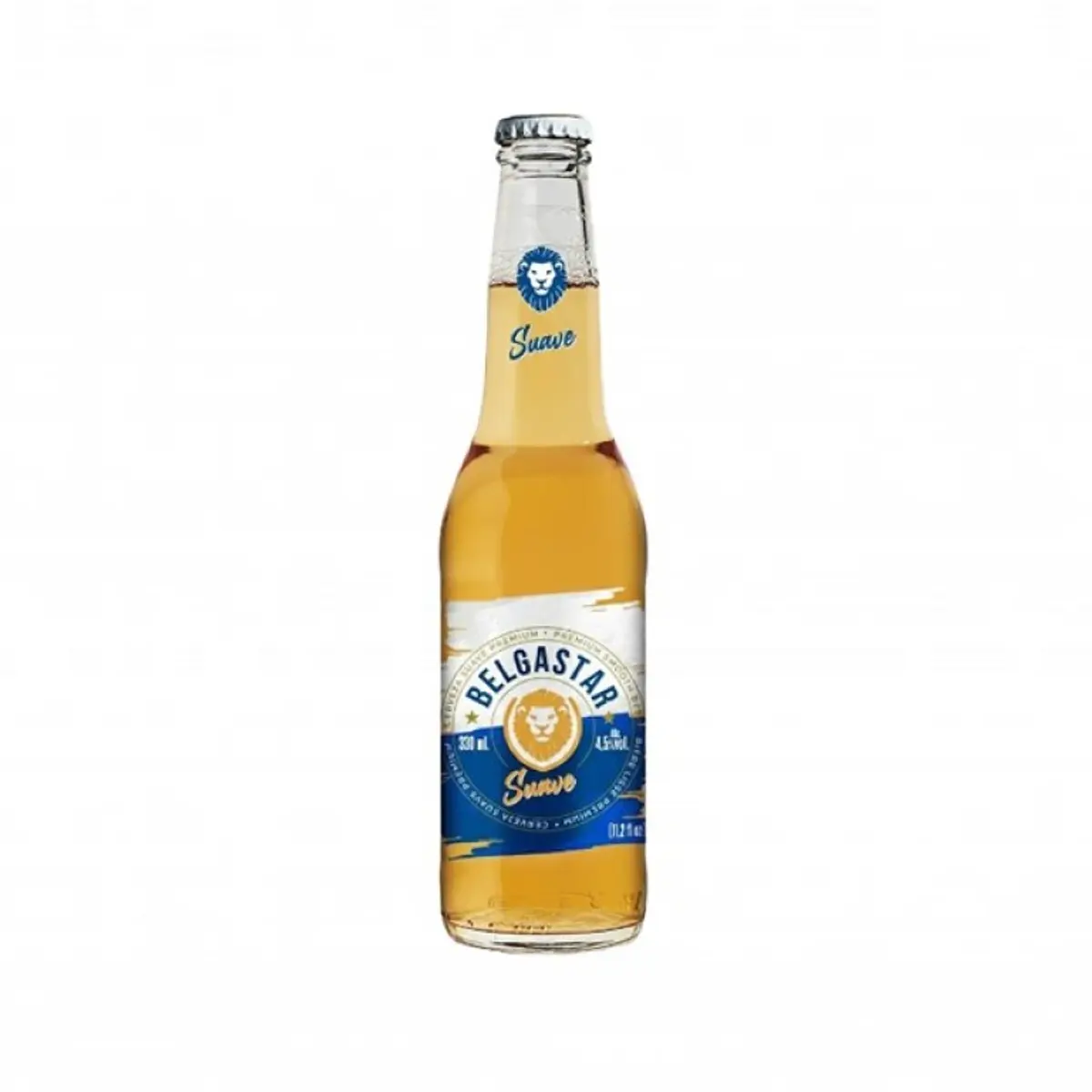 Cerveza Suave Botella (330ml) BELGASTAR
