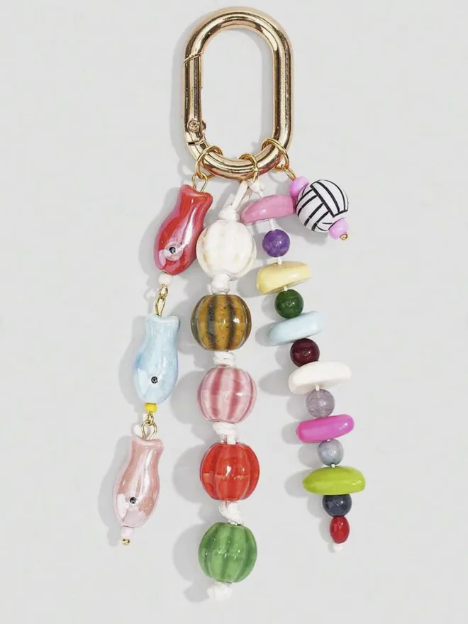 Accesorio versátil de moda: Bolso de nudo, bolso colgante, moños