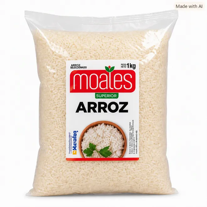 Pack de arroz blanco 
