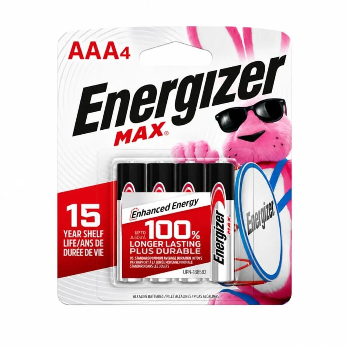 Pilas Alcalina AAA (4u) ENERGIZER