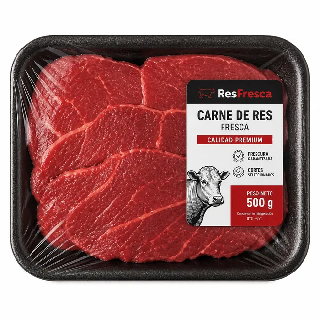 Pack de Carne de Res de Primera, 1 kg