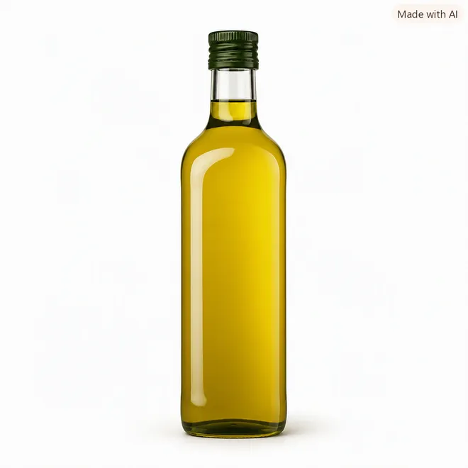 Botella de Aceite