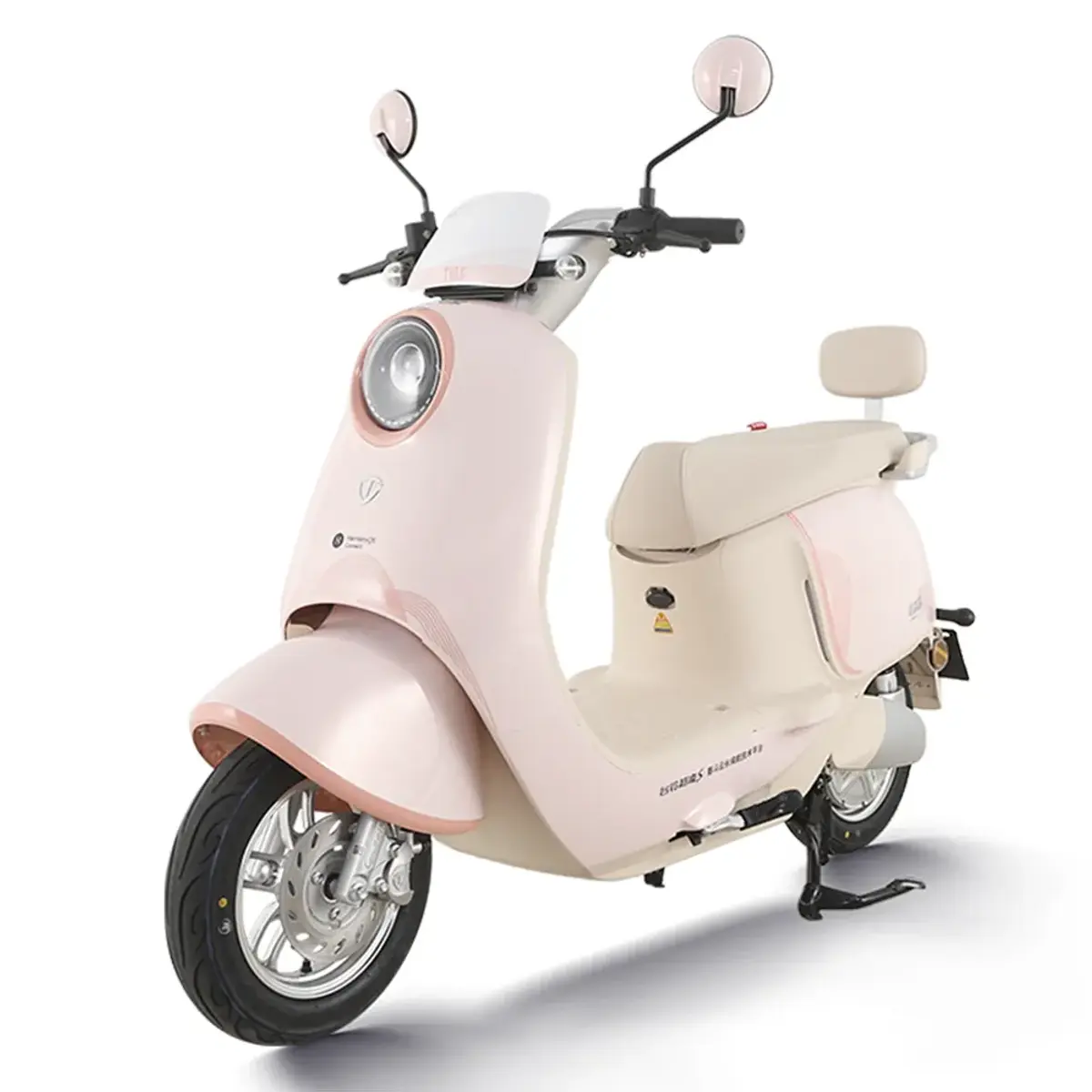 Scooter Eléctrico Retro Pink R2
