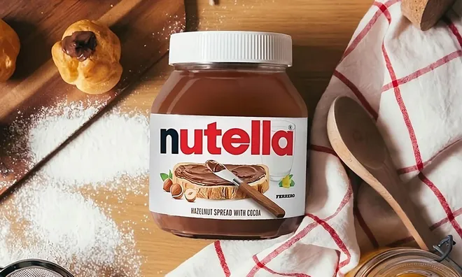 Nutella Ferrero Rocher