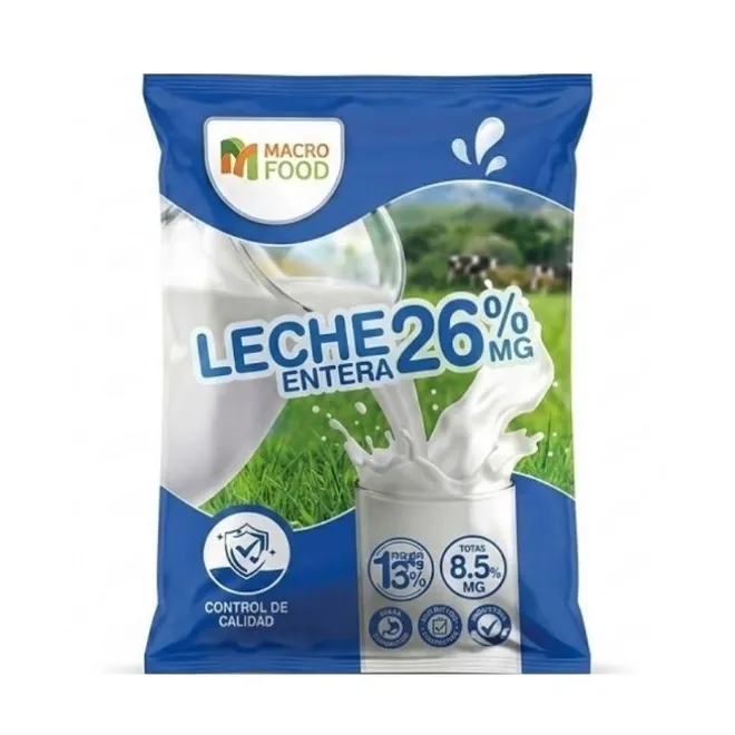 Leche en Polvo Entera al 26% (1 kg) MACROFOOD