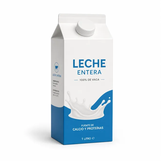  Leche Entera