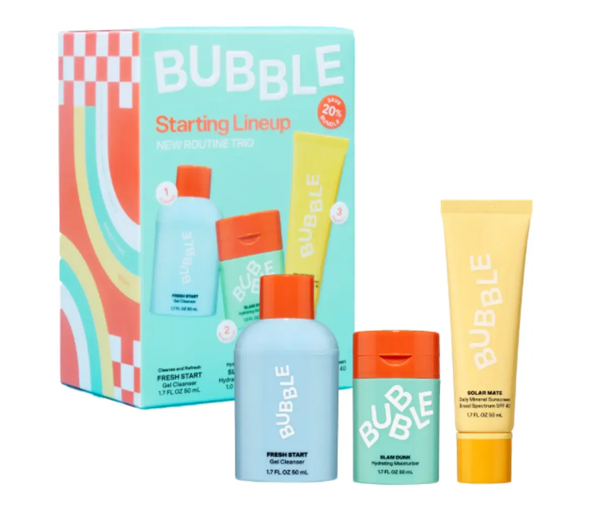 Combo Skincare routine