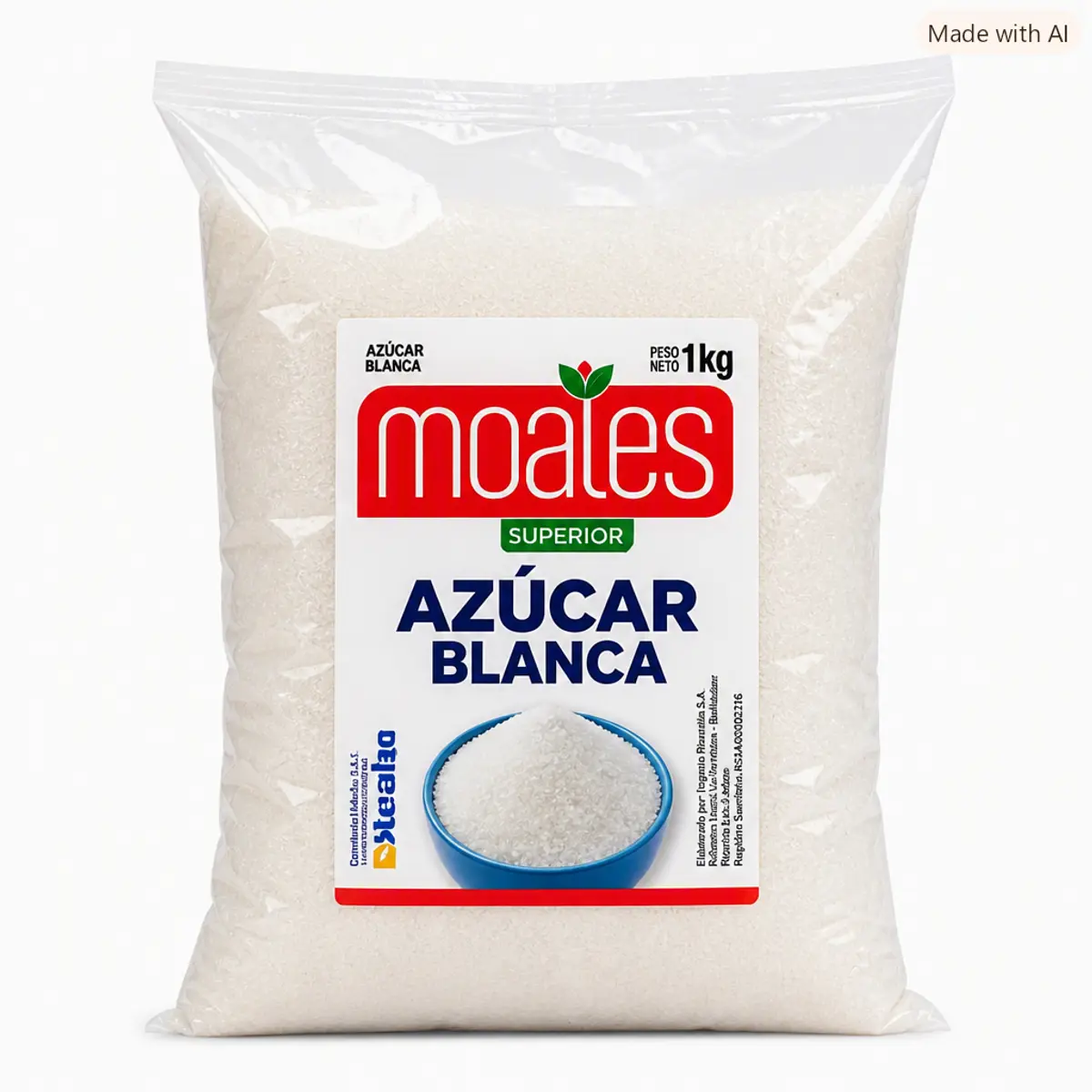 Azúcar blanca