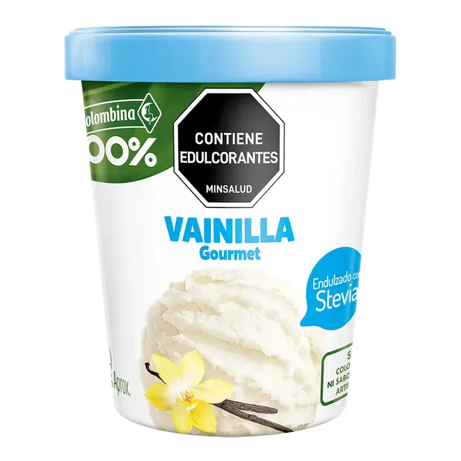 Helado Colombina 100% Gourmet