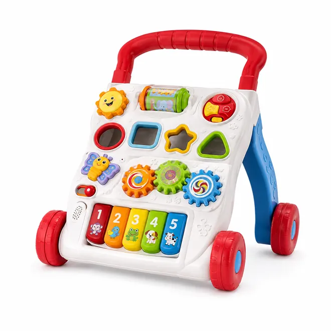 Andador Interactivo Musical para Bebés 5 en 1