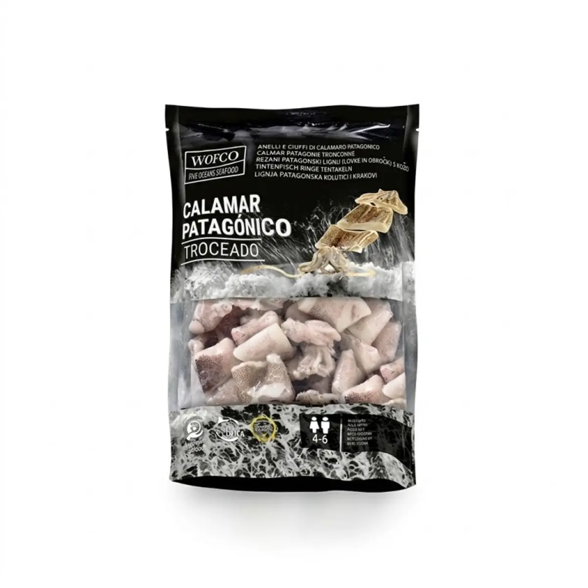 Calamar Patagónico Skin Pack (400g) WOFCO
