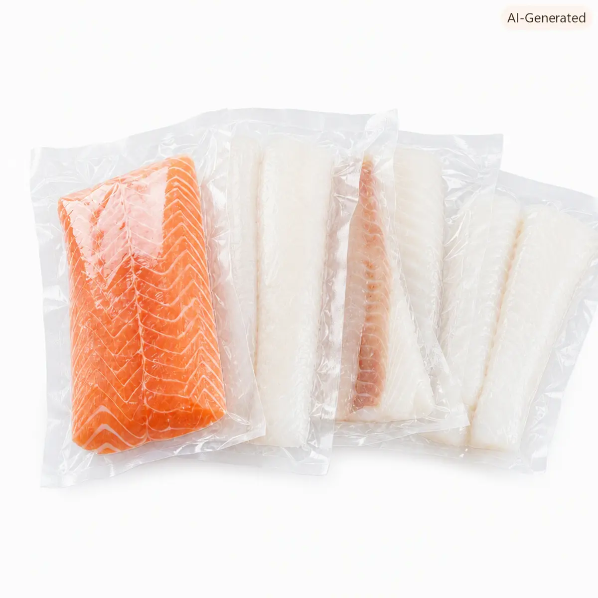 Pack de Filetes de Pescado Frescos