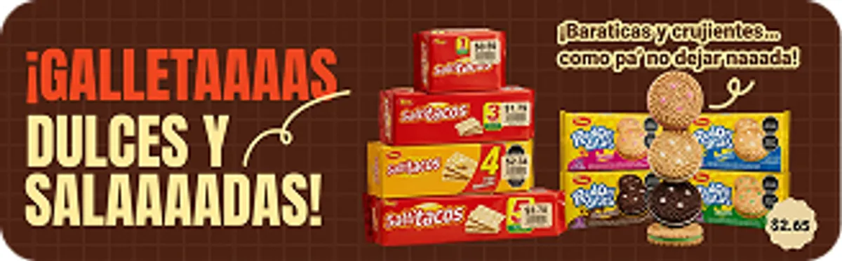 Sección De la Despensa. Productos básicos