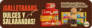 Sección De la Despensa. Productos básicos