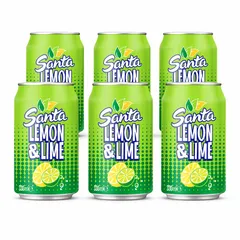 Refresco de limón, 6 unidades