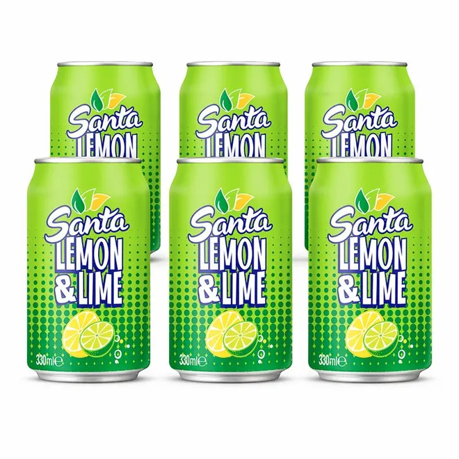 Refresco de limón, 6 unidades