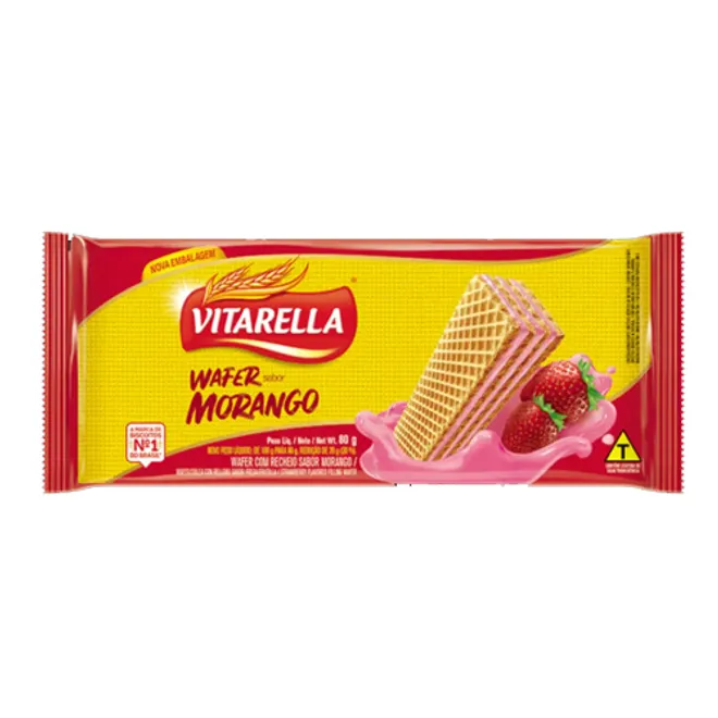 Sorbeto de fresa, 120 g, Vitarella