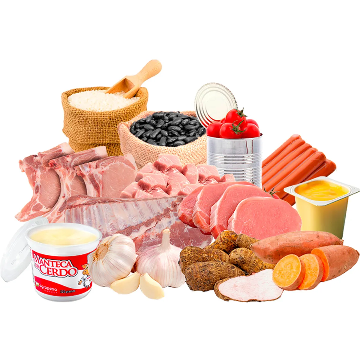 Combo Cerdito Lindo