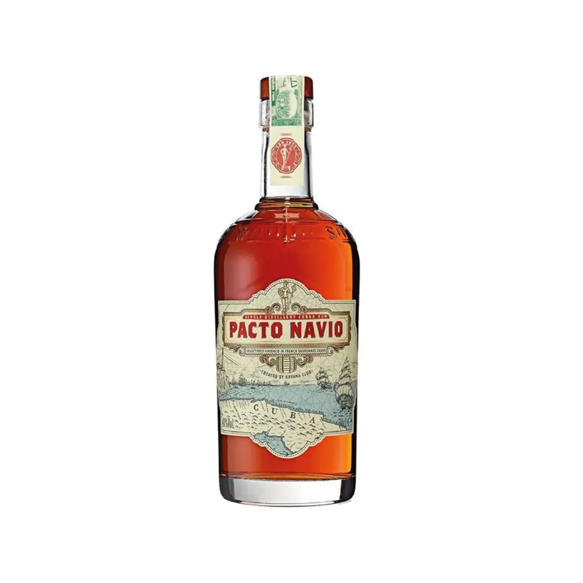 Ron Pacto Navío, 700 ml