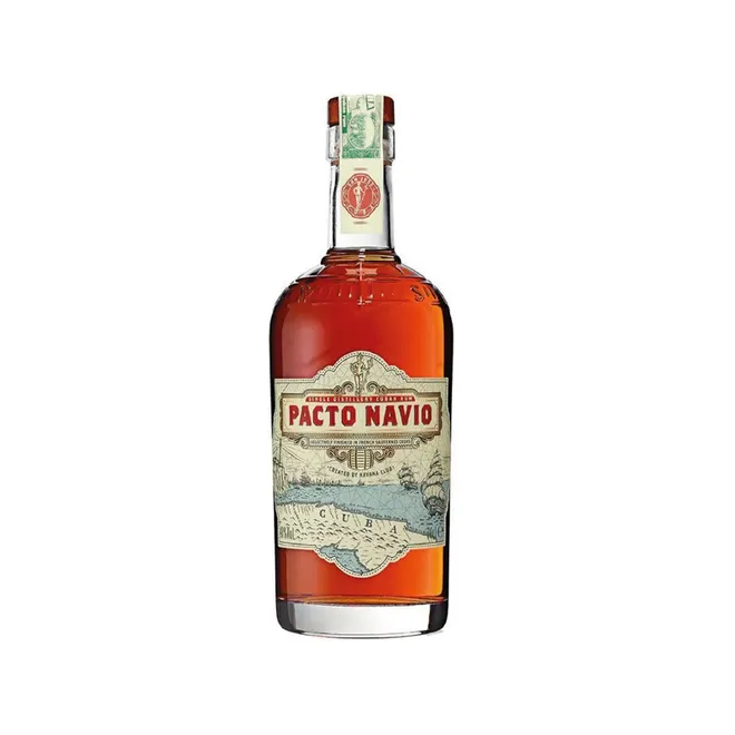 Ron Pacto Navío, 700 ml