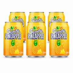 Refresco de piña, 6 unidades