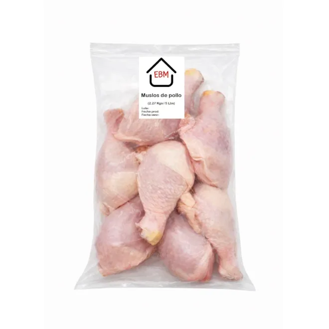 Muslo de Pollo, 2,27 kg, EBM