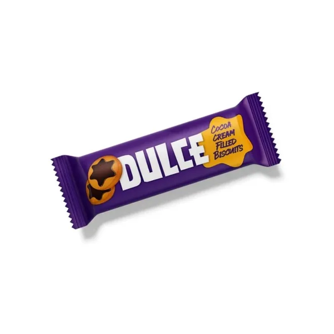 Galleta estrella de chocolate, 60 g, Dulce