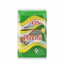 Galleta de mantequilla (9 x 25.5 g) Princesa