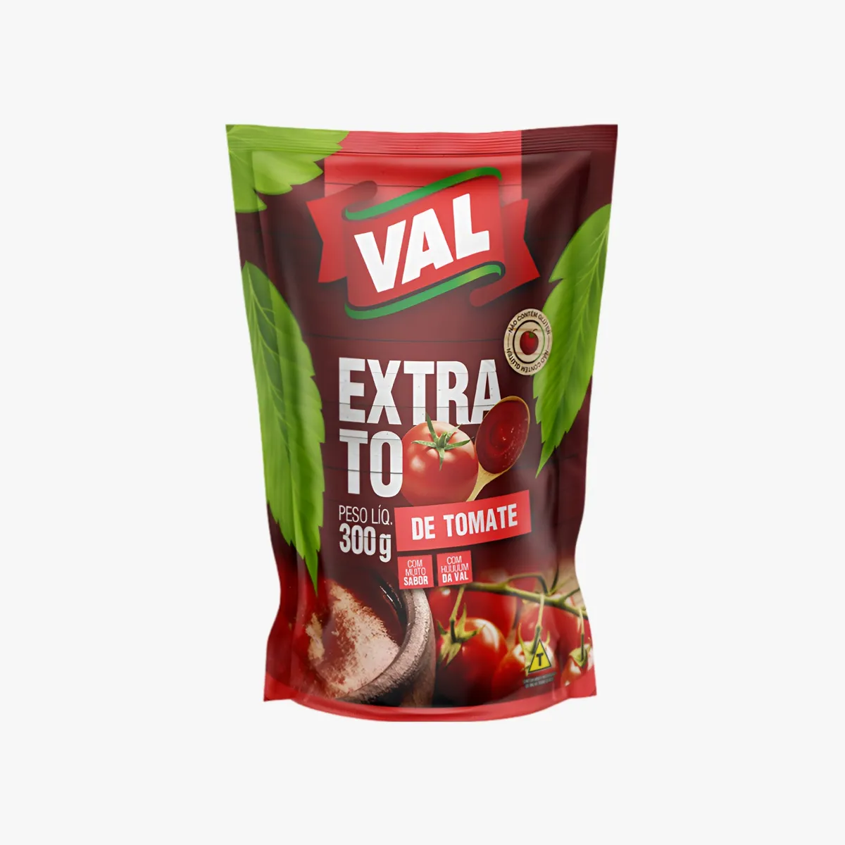 Puré de tomate Concentrado, 300 g, VAL