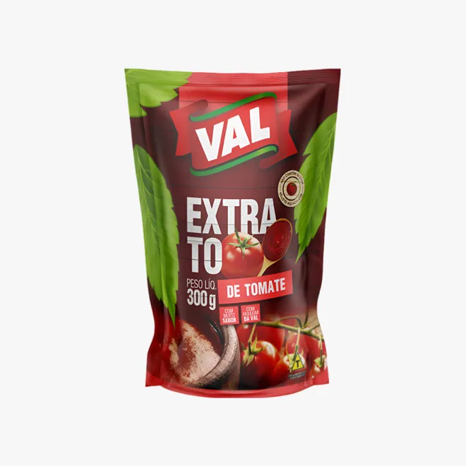 Puré de tomate Concentrado, 300 g, VAL