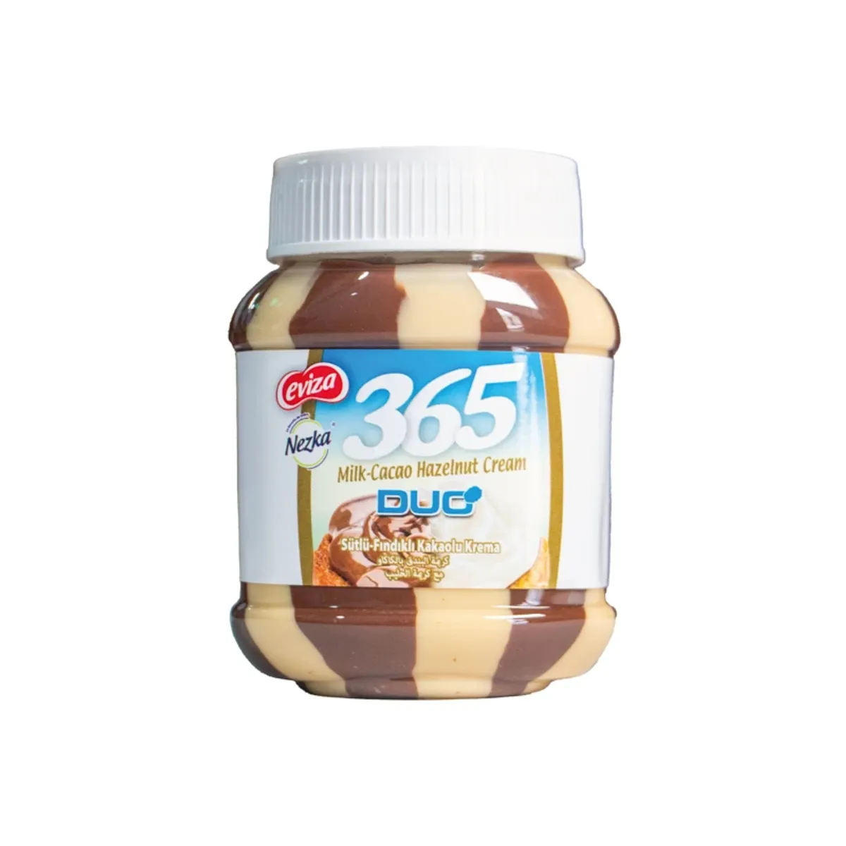 Crema de leche y avellanas, 350 g, Eviza Nezka
