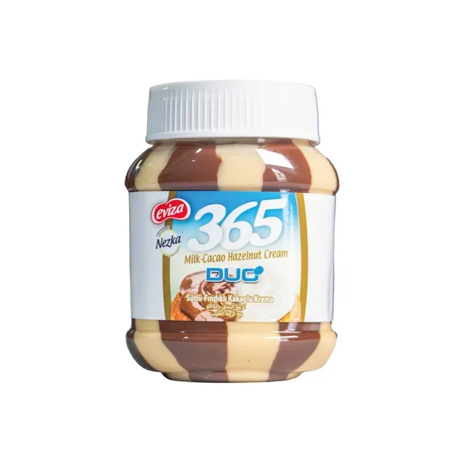 Crema de leche y avellanas, 350 g, Eviza Nezka