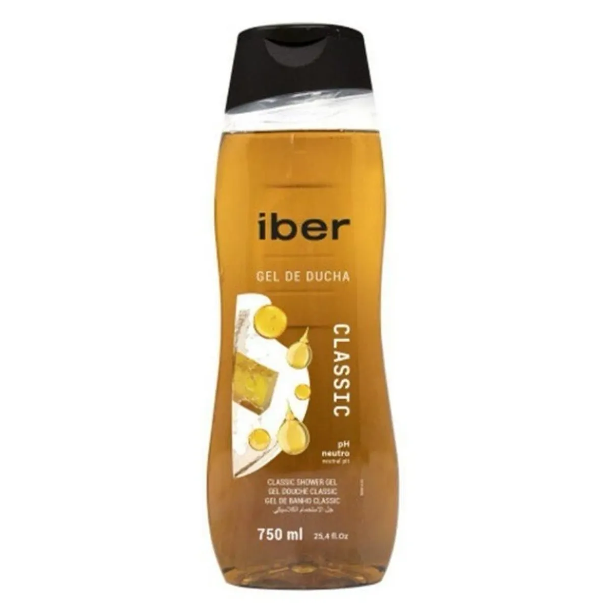 Gel de ducha, Classic, 750 ml, Iber 