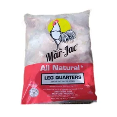 Cuartos de pollo, paquete 10 lb, (USA)