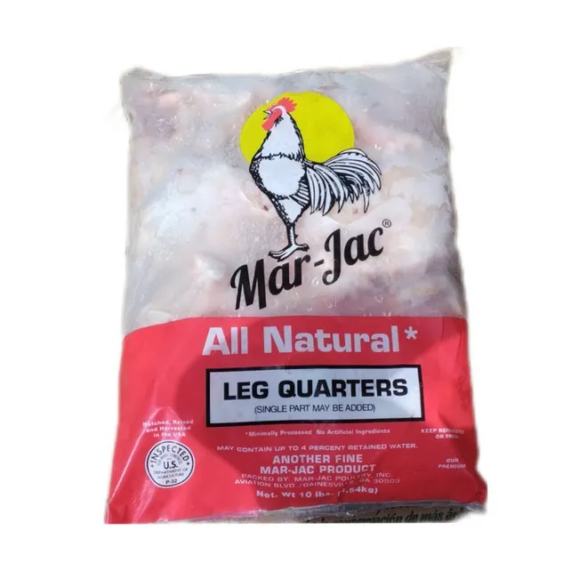 Cuartos de pollo, paquete 10 lb, (USA)
