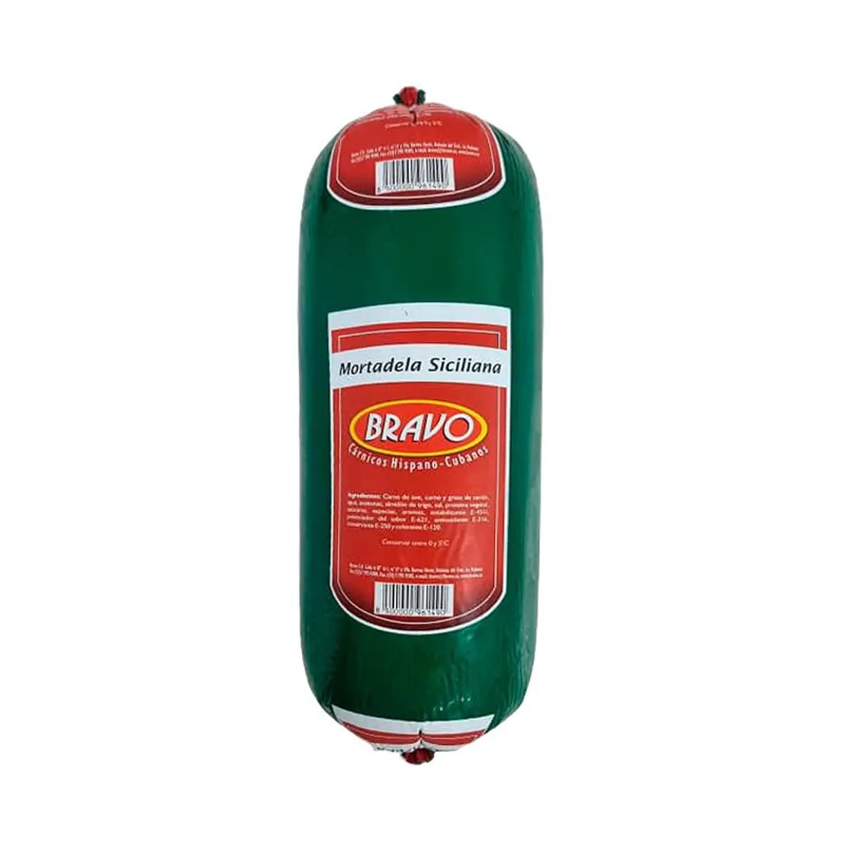 Mortadella Siciliana, Bravo, 2 kg