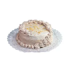 Tarta Entera de nata, de Chocolate 