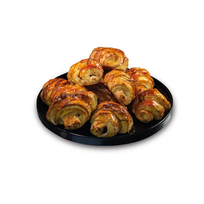 Croissant relleno de chocolate (10 unidades)