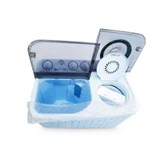 Lavadora semiautomática con doble tina, 10 kg, Milexus