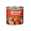 Salchicha enlatada tipo vienna con sabor a BBQ, 130 g, Hargis House
