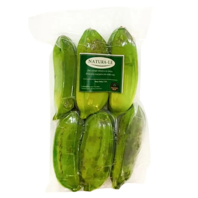 Plátano burro completo, 2 lb, Natura-le