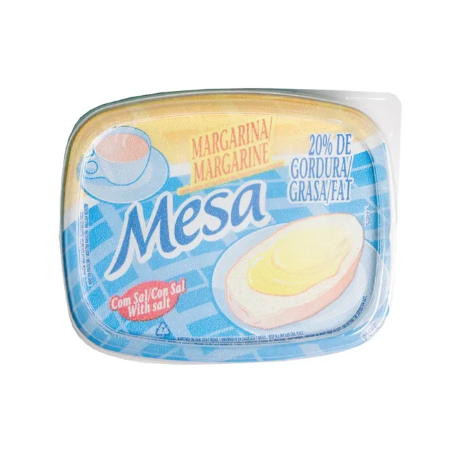 Margarina con sal, 250 g, Mesa