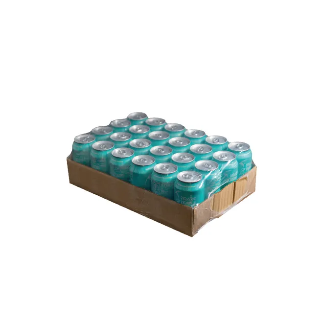 Caja de refresco de piña, 24 unidades, Santa