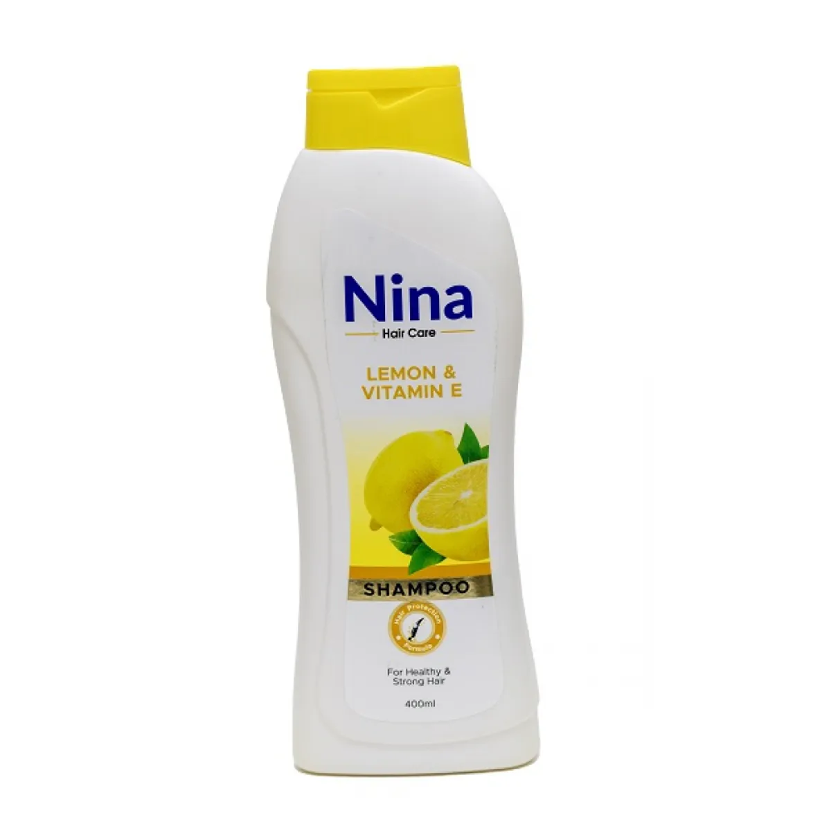 Champú de limón y vitamina E, 400 ml, Nina
