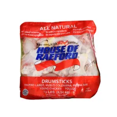 Muslo de pollo, 10 lb