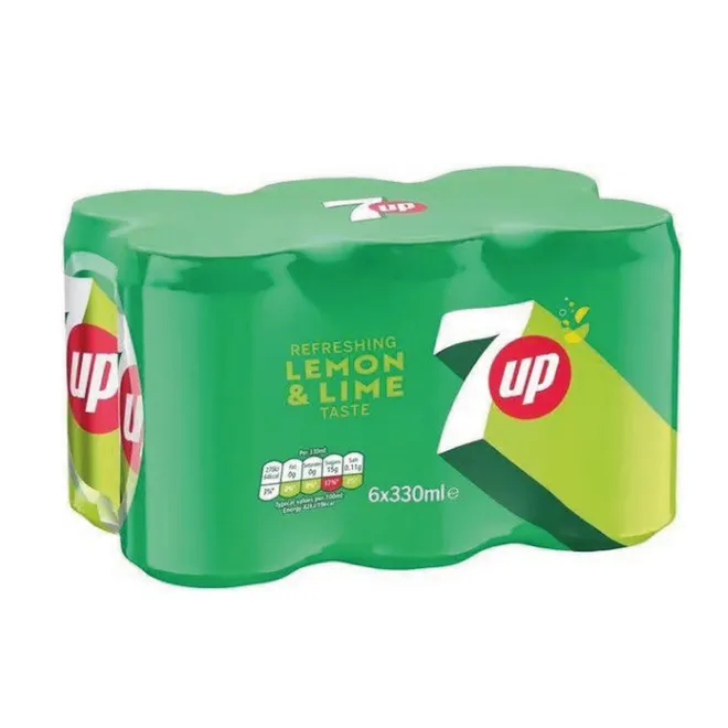 Refresco 7 UP, 6 unidades