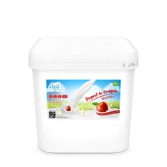 Yogurt probiótico de coágulo sabor Manzana , 4 L, RHD
