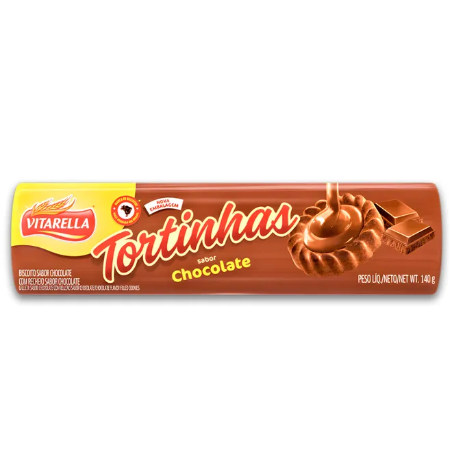 Galletas tartaletas de chocolate, 140 g