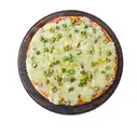 Pizza con aceitunas