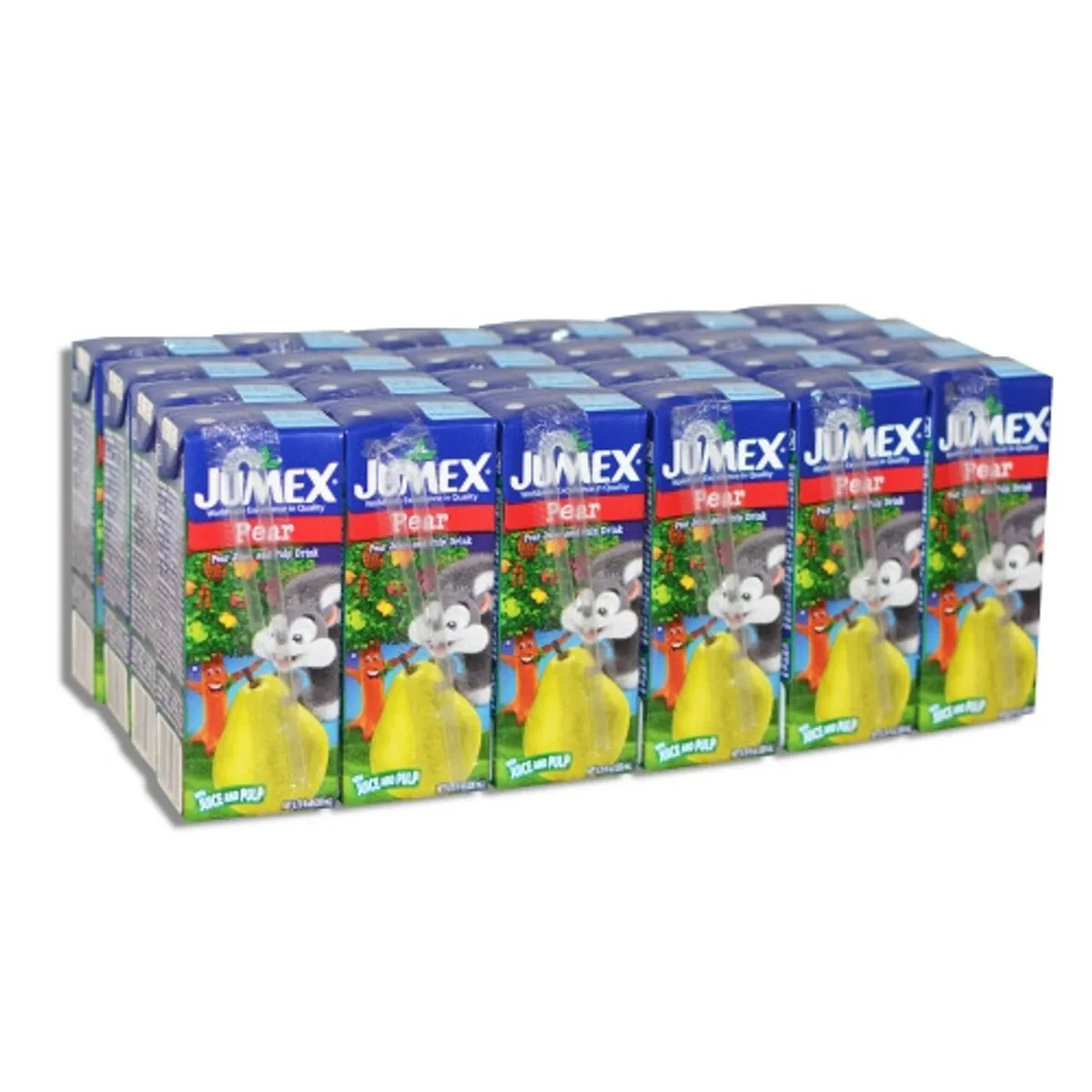 Caja de jugos sabor Pera, , Minibrik, Jumex (24 x 200 ml)